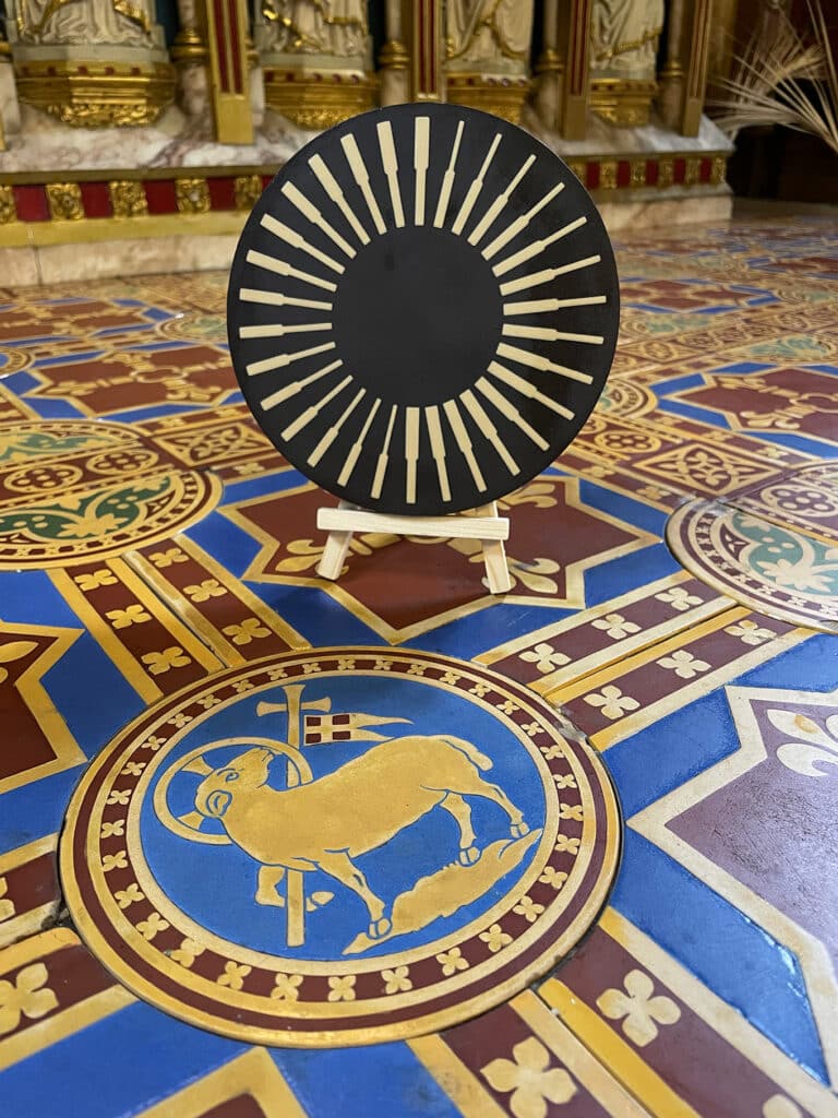 Heritage Crafts – Encaustic tile